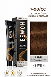 BEWON SAÇ BOYASI 100 ML (7-00/CC YOĞUN KUMRAL)