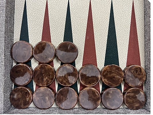 Forest green 10mm x 44.5mm