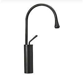 SİYAH DAMLA ÇANAK LAVABO BATARYASI