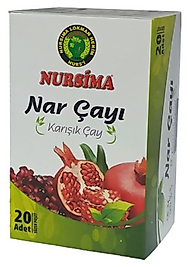 Nar Çayı Karışık Çay 20 'li Süzen Poşet