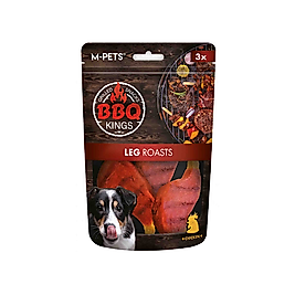 M-Pets BBQ Kings Leg Roasts Tavuk Etli Köpek Ödül Maması (70 g)