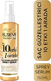 Loreal Paris Elseve Mucizevi Yağ 10 Etki 1 Arada Saç Güzelleştirici Sprey Serum 150 Ml