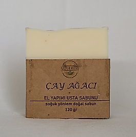 ÇAY AĞACI EL YAPIMI DOĞAL USTA SABUNU
