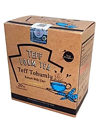 TEFF TOHUMLU 20Lİ KARIŞIK BİTKİ ÇAYI
