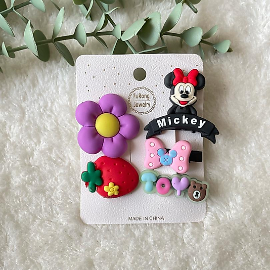 Miki Mouse Pens Toka Set 5li