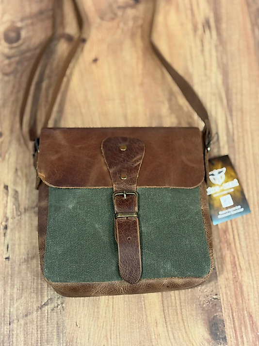 Hakiki Deri Omuz Çantası