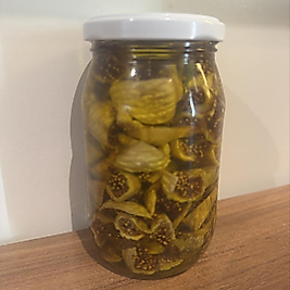 Zeytin Yağlı İncir Kürü                 370 cc.