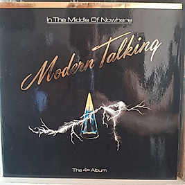 MODERN TALKING * 4TH ALBUM