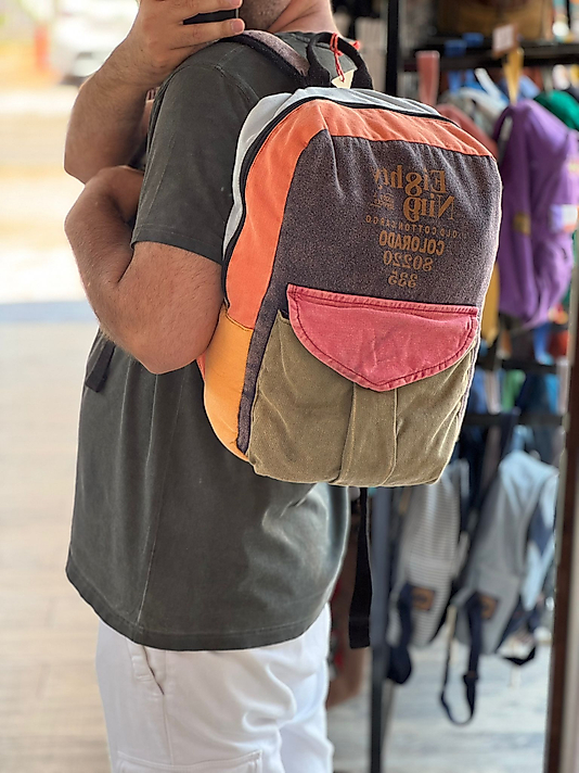 Old Cotton Cargo 5097 KC Harley Günlük Sırt Çantası