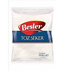 BESLER 1KG TOZ ŞEKER