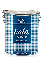 Yudum Kızartma Yağı Vala Frıtex 18 Lt