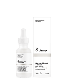 The Ordinary Niacinamide 10% + Zinc 1% 30ml.