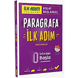 Paragrafa İlk Adım İlk Adım Yayınları