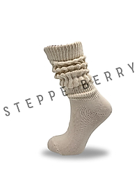 Yeni Sezon Kalın Creamy Tozluk Çorap