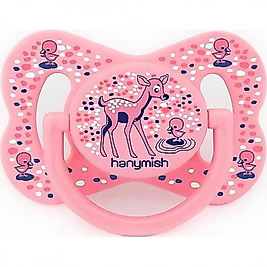 HANYMISH JOY DAMAKLI EMZİK 6-18 AY  (PEMBE)