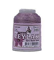 Leylak 20gr suni ipek oya ipi