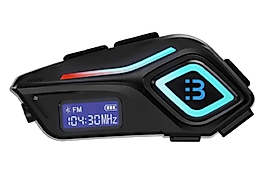BLB-37 Dijitool Kablosuz Motosiklet Kaskı Interkom 500M Stereo Mp3 Fm Radyo