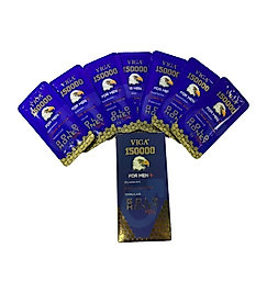 Viga 100MG Jelly  Gold Paket 1 Kutu 7 Adet