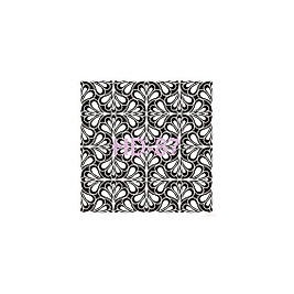 Home Decor (Duvar) Stencıl 45*45 cm HD-87