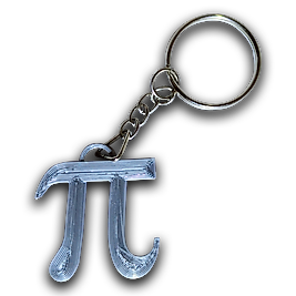 Pi Anahtarlık