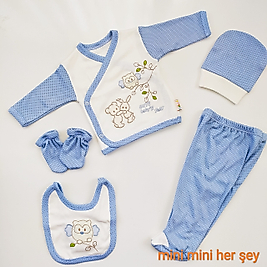 ÖZLEM BEBE 5 PARÇA HASTANE ÇIKIŞI