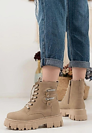 KADIN BOT KIŞLIK SU GEÇİRMEZ FERMUARLI BAĞCIKLI