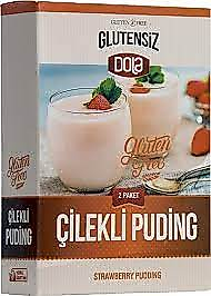 dola glutensiz çilek  pudıng 230 g