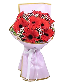 10’lu Gerbera Buketi