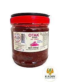 GÜN KURUSU ACI  BİBER SALÇASI