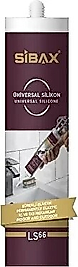 SİBAX GENEL AMAÇLI ŞEFFAF SİLİKON  280gr