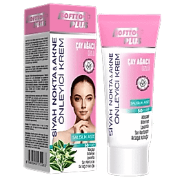 Softto Plus Siyah Nokta Akne Önleyici Krem 50 Ml