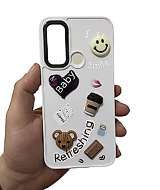 Redmi Note 8 Baby Kabartmalı Telefon Kılıfı