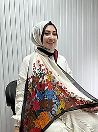 Keten Viskon Pamuklu İthal Şal