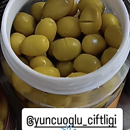 KIRMA ZEYTİN 700 GR