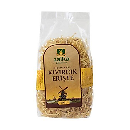 Zaika Kıvırcık Erişte 500 g