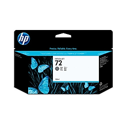 HP 72 130-ml Gray - Gri Designjet Ink Cartridge Plotter Mürekkep Kartuşu