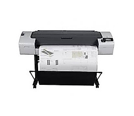 Hp Plotter Designjet T790 24inc Çizici Plotter Makinesi 2.El