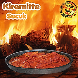 Kiremitte Sucuk