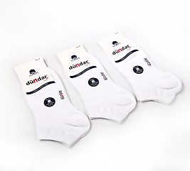 Kadın Dündar Pamuk Patik Çorap  48 Adet