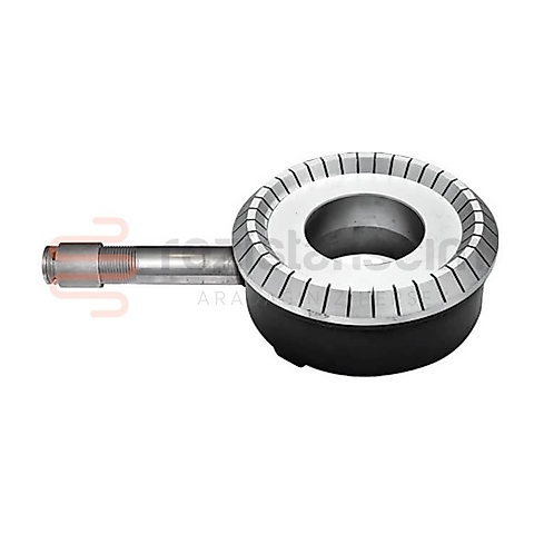Endüstriyel Mutfak Yanıcı Lng Doğalgaz Geniş Yarıklı Brülör  No:4 Çap:22Cm