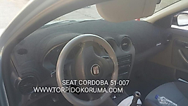 Seat İbiza 2003 -2009 Konsol Torpido 3D Koruma