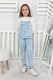 BASKILI KOT SALOPET %100 PAMUK