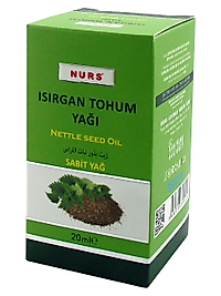 Isırgan Tohumu Yağı 20 ml Saf Soğuk Sıkım