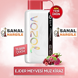 Vozol 12000 puf Dragon Fruit Banana Cherry