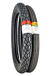 Billas 275-17 VE 250-17 TT (TUBETYPE - İÇ LASTİKLİ TİP) LASTİK TAKIMI RACEBL035