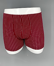 EFSİ ERKEK BOXER ÇİZGİLİ KIRMIZI