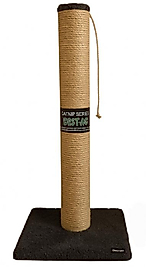 Kedi Otlu Lüx Kedi Tırmalama Tahtası 51 cm.