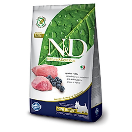 N&D Prime Kuzu & Yaban Mersini Adult Mini 2,5 Kg