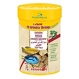 Sera FD Shrimp (artemia) Nature 100 ml