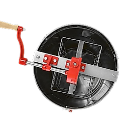 Langstroth Uyumlu 2 Çerçeveli Manuel Bal Süzme Makinesi (Ekonomik Seri)